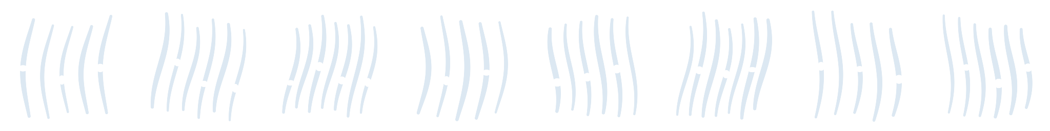 Drybrush, eight original brush variants