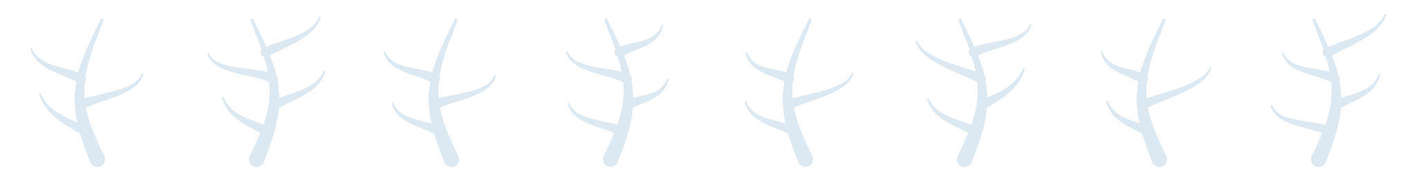 Twig, eight original brush variants